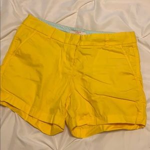 J Crew Chino Shorts